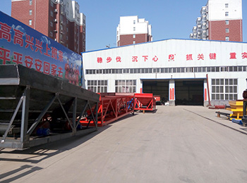 鄭州建新廠區環境