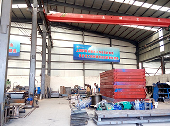 鄭州建新生產車間