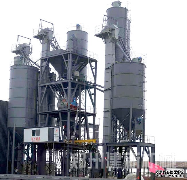 全自動干粉砂漿成套設備