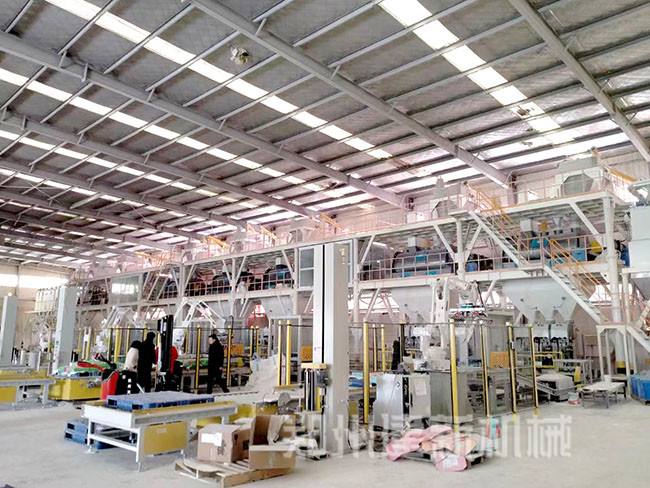 輕質石膏砂漿生產線