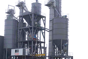 全自動干粉砂漿成套設(shè)備混合不均勻是為什么？