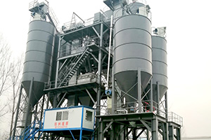 石膏砂漿生產(chǎn)線的實際應(yīng)用技術(shù)特點是什么？