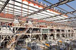 石膏砂漿成套設備發展前景如何？